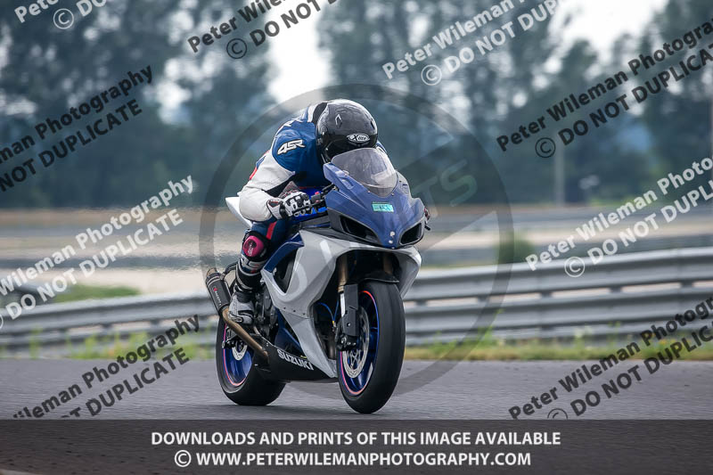 25 to 27th july 2019;Slovakia Ring;event digital images;motorbikes;no limits;peter wileman photography;trackday;trackday digital images